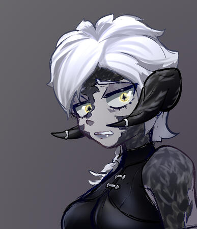 Grumpy Xaela